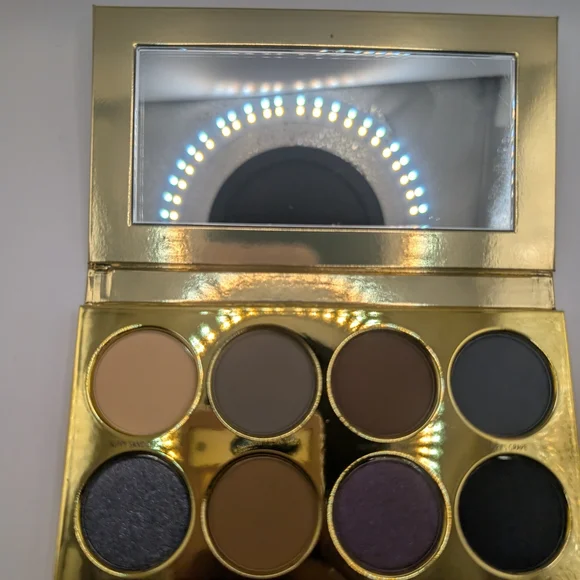 New!! Whitney Houston Black and Gold Eyeshadow Palette
